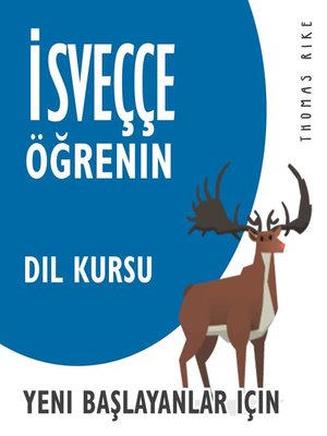 cover image of İsveççe Öğrenin (Yeni Başlayanlar için Dil Kursu)
